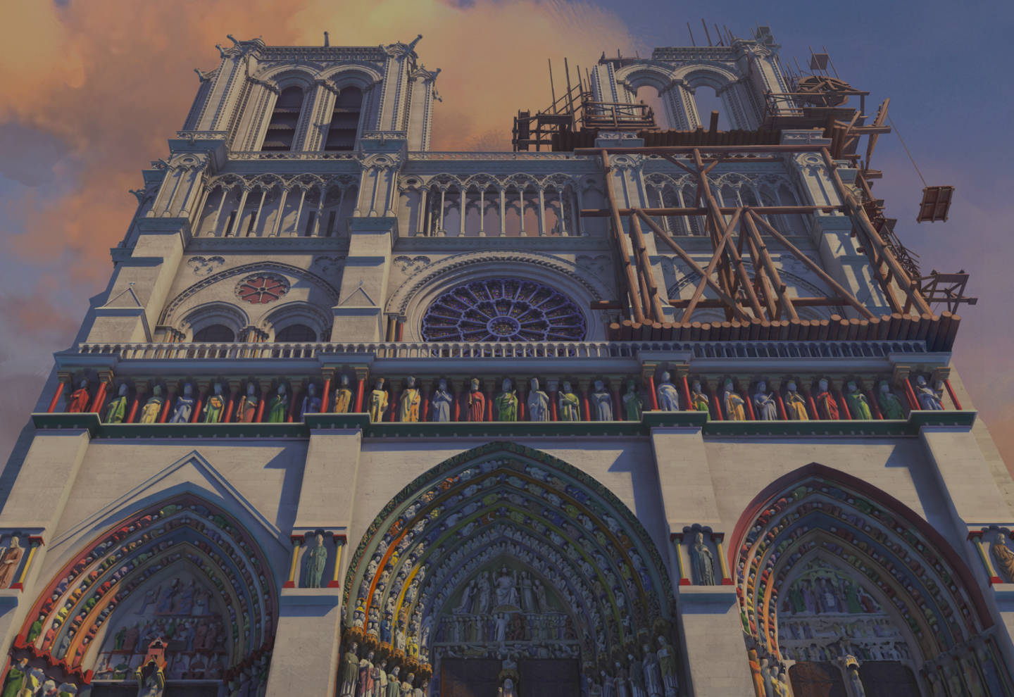 Notre-Dame de Paris, The Age of the Builders